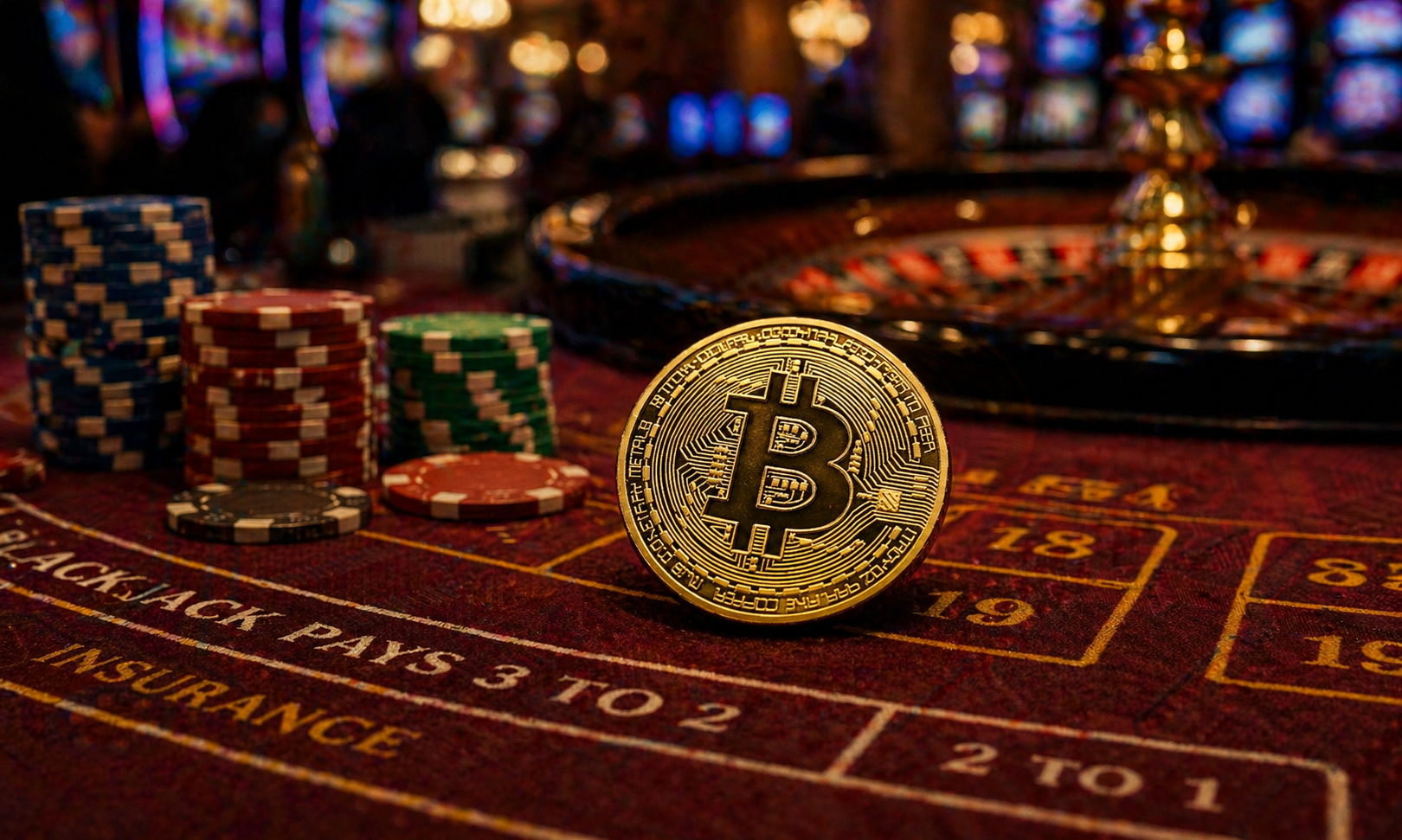 Bitcoin / Crypto casino v Sloveniji