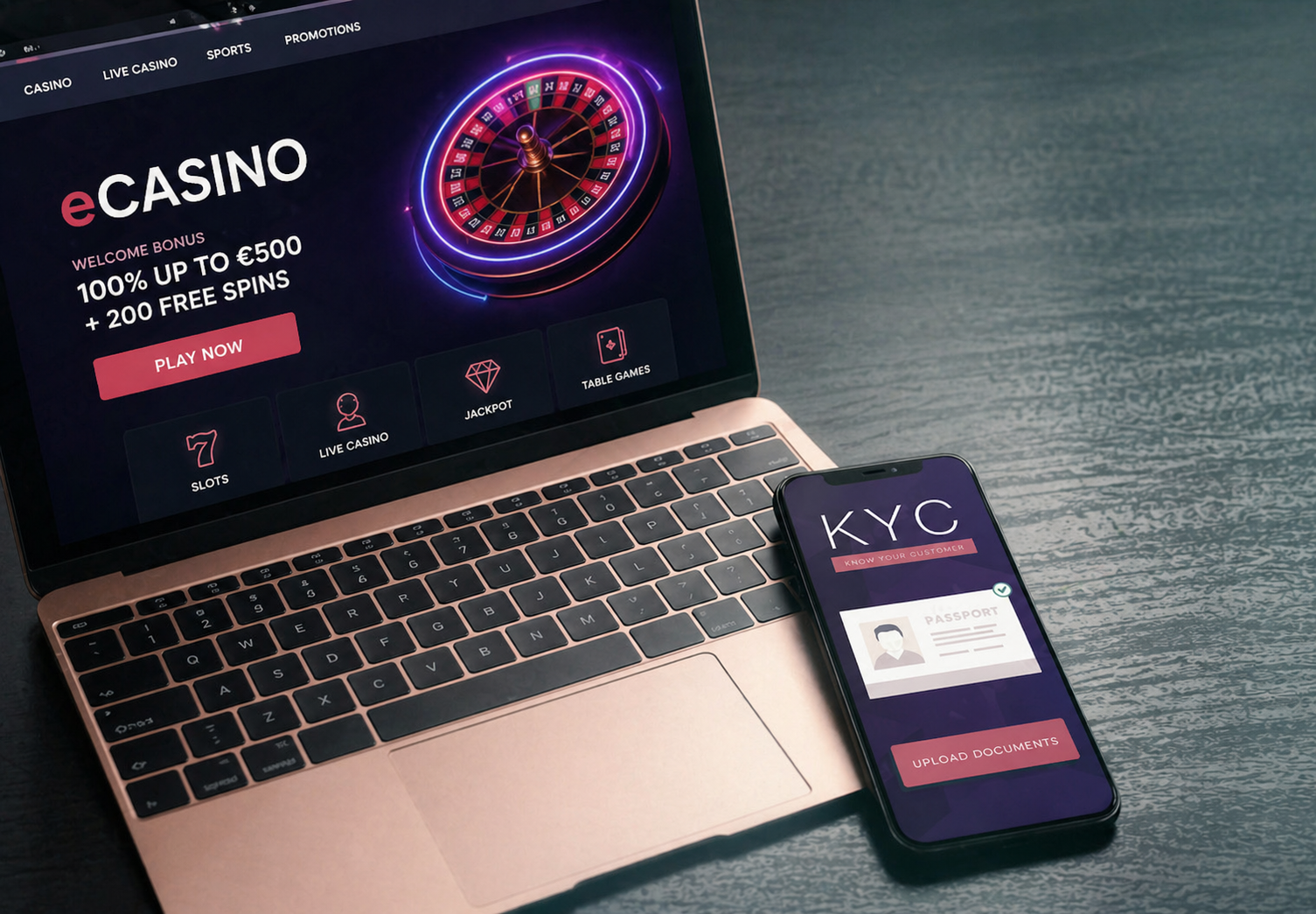 KYC v online casinojih v Sloveniji