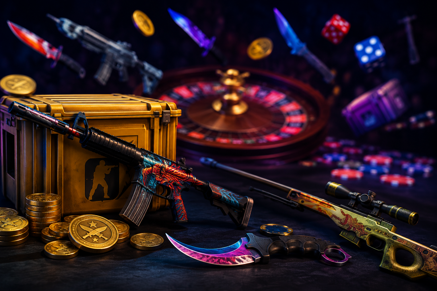 Skin gambling