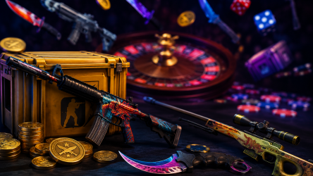 Skin gambling: kaj je, kako deluje in zakaj je tako sporen?